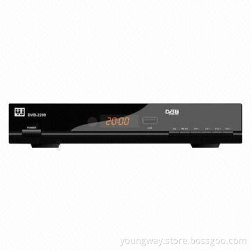 HD ISDB-T Receiver, Media Player, 1080P, FTA, Timeshift